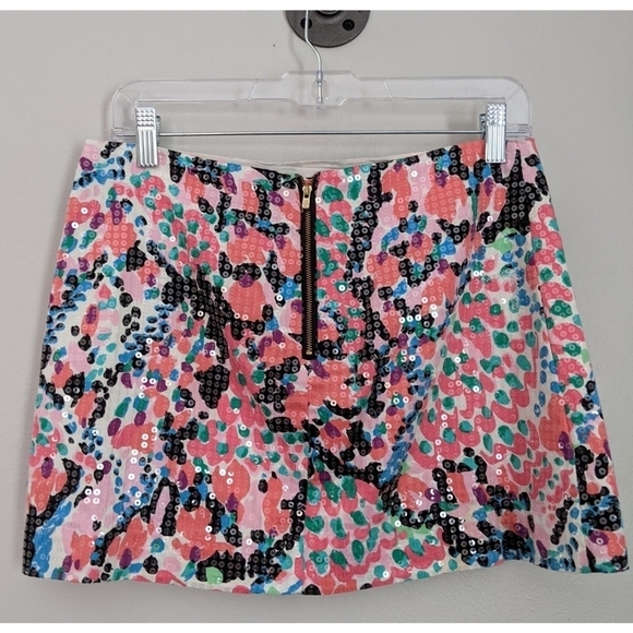 Lilly Pulitzer Tate Skirt in Sweet Nothings Print - Picture 3 of 8